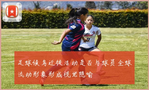 足球候鸟迁徙活动是否与球员全球流动形象形成视觉隐喻